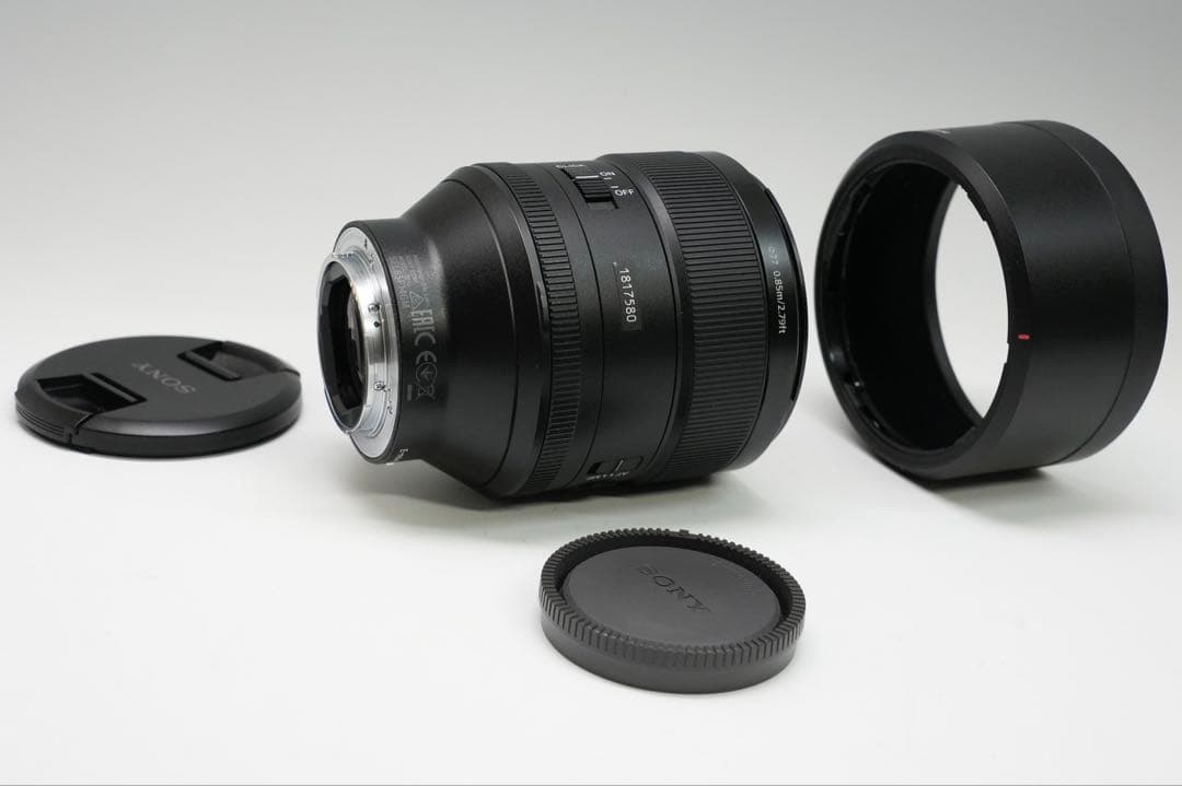 Sony FE 85mm F1.4 GM レンズ