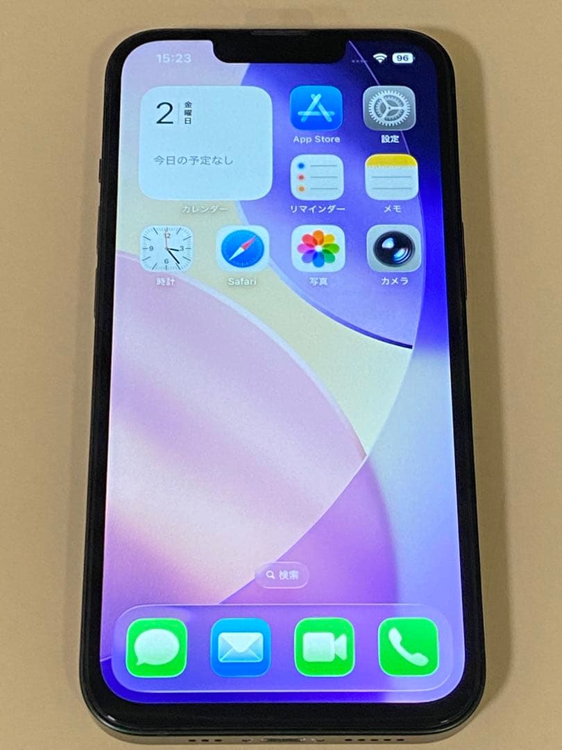 iPhone13 グリーン 128GB SIMフリー 新品画面※付属品付き