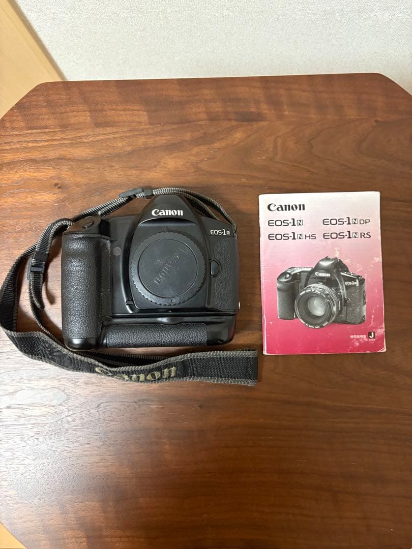 Canon EOS 1N デジタルフィルム一眼カメラ バッテリーグリップ付き