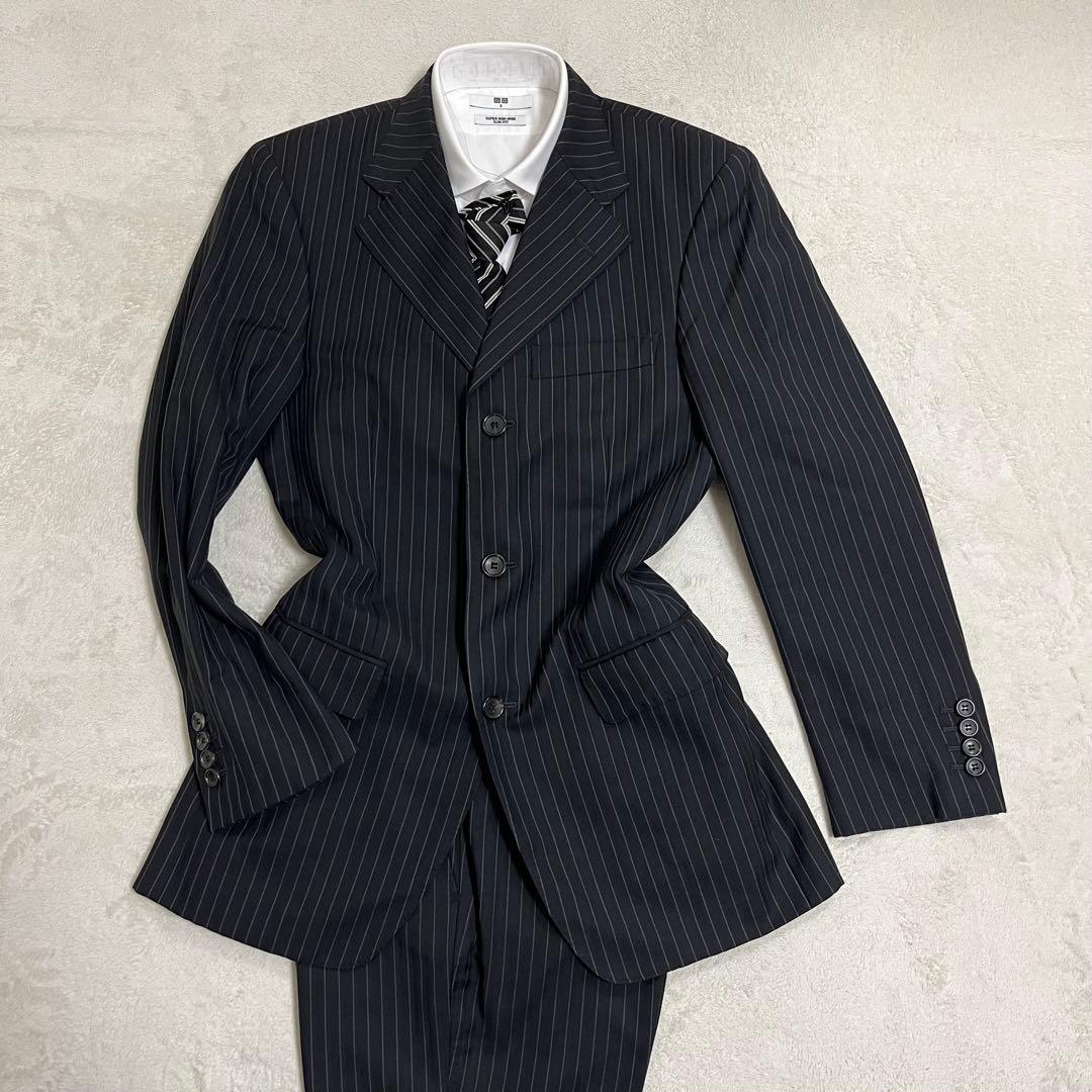 GUCCI グッチ セットアップスーツ ブラック 44 3B