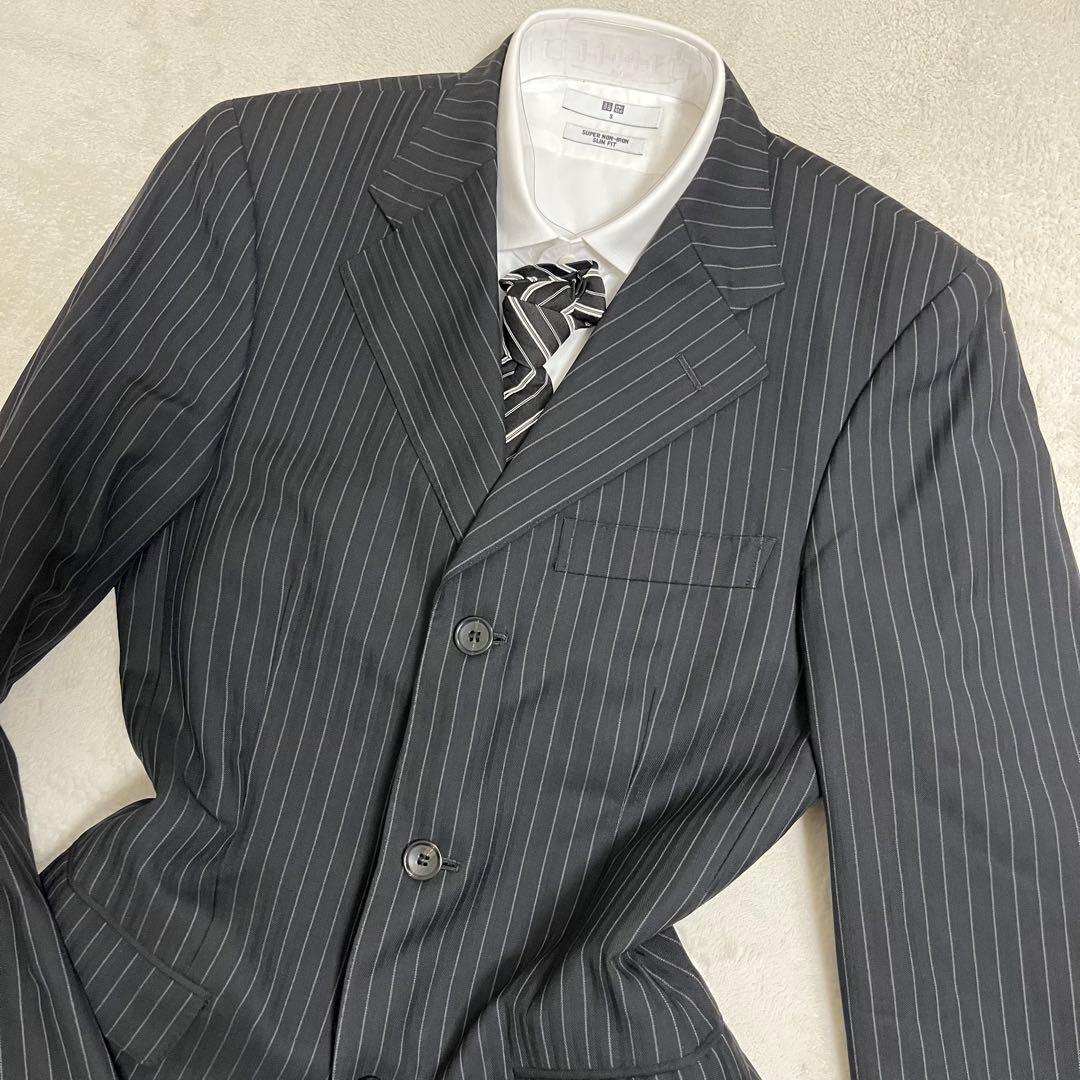 GUCCI グッチ セットアップスーツ ブラック 44 3B