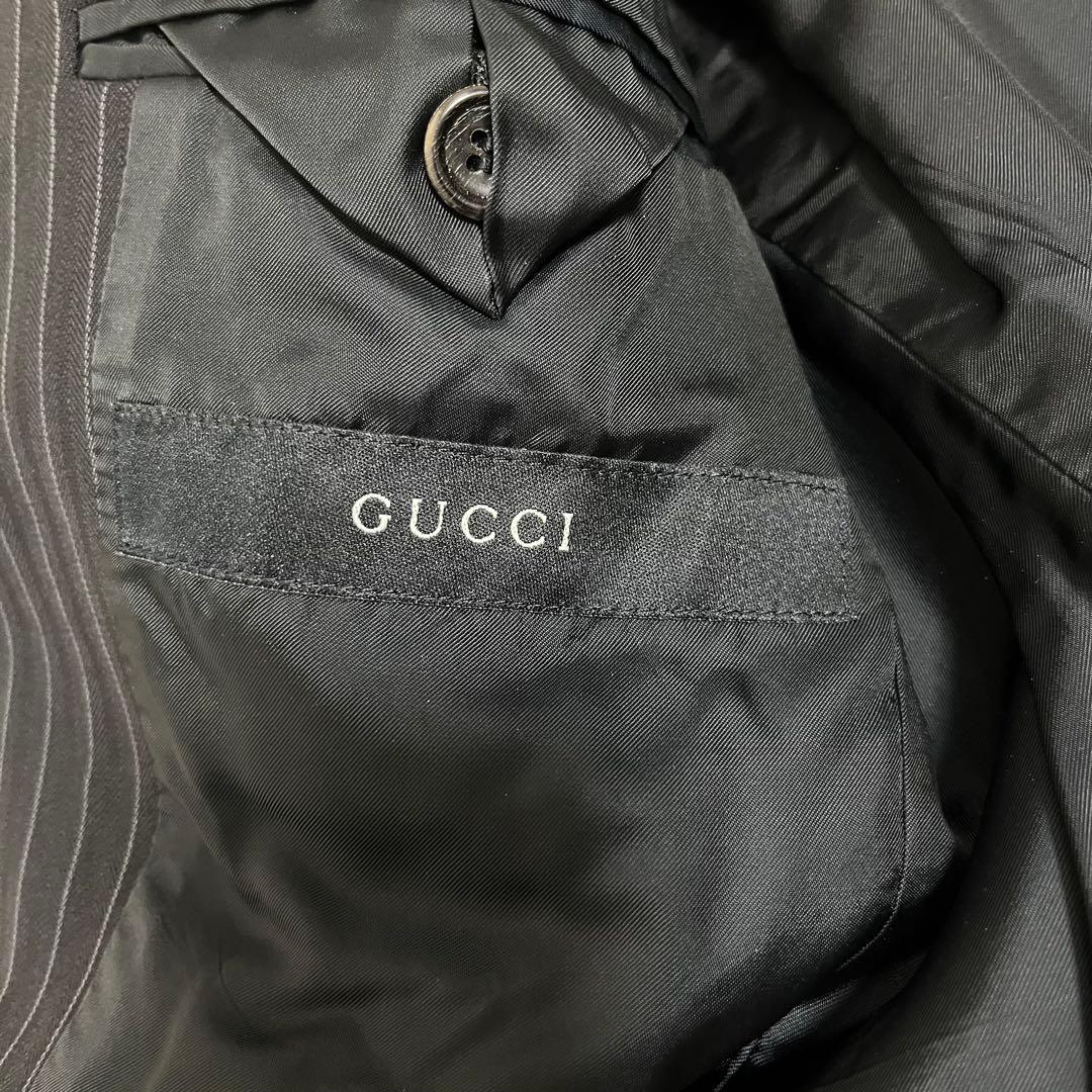 GUCCI グッチ セットアップスーツ ブラック 44 3B