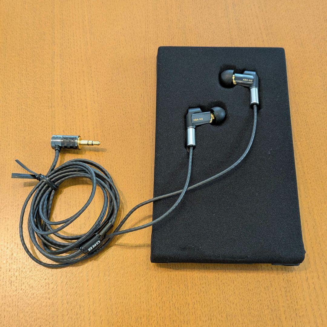 SONY XBA-N3 ハイレゾ対応 イヤホン