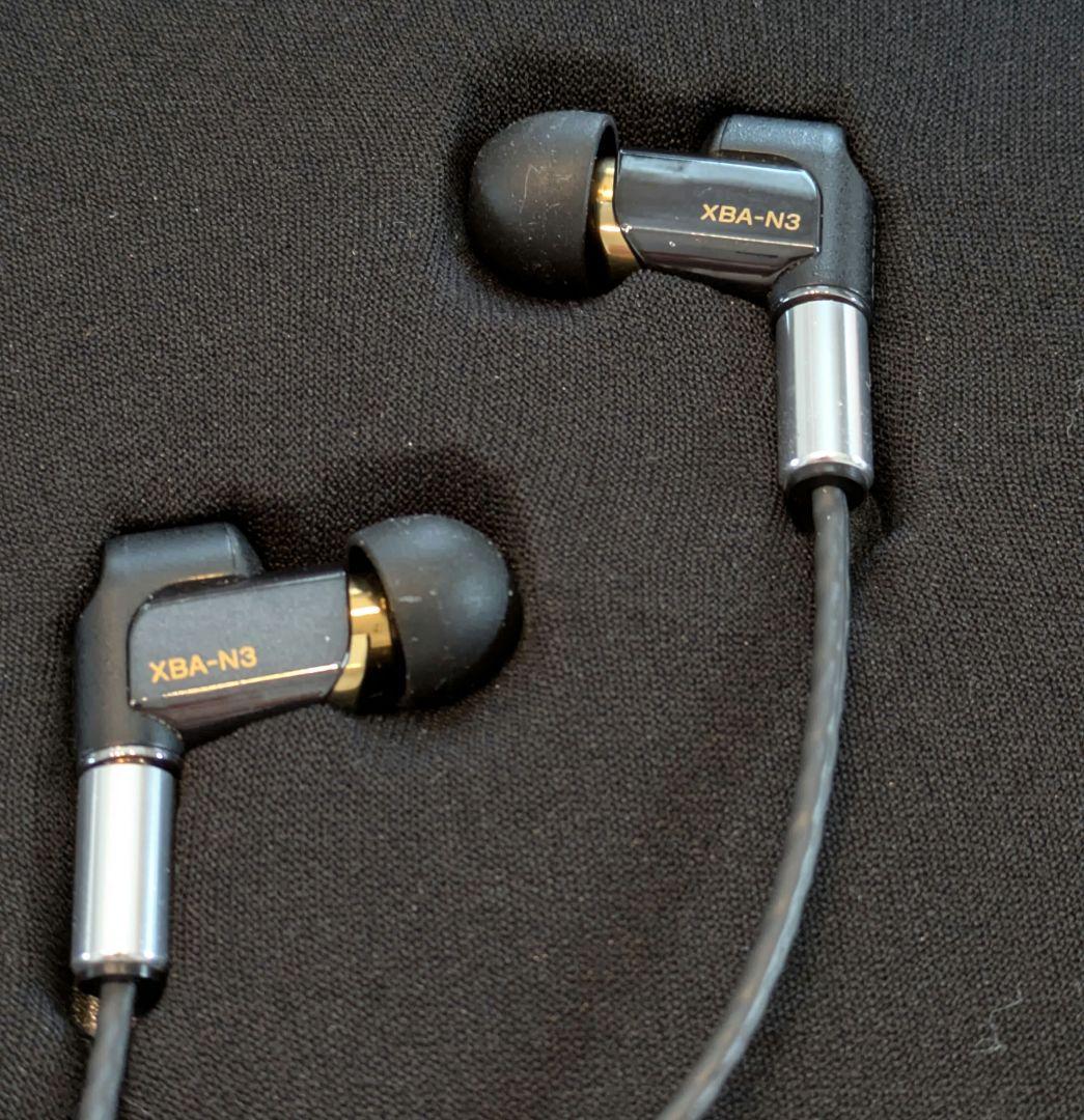 SONY XBA-N3 ハイレゾ対応 イヤホン