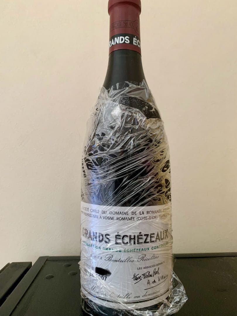 グラン・エシェゾー ワイン 2007 DRC