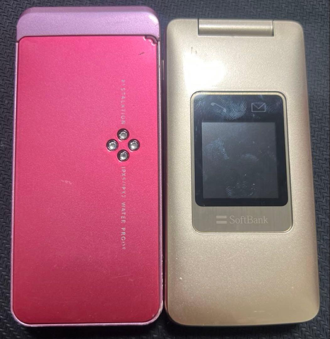 ガラケーまとめ売り　ジャンク　10台