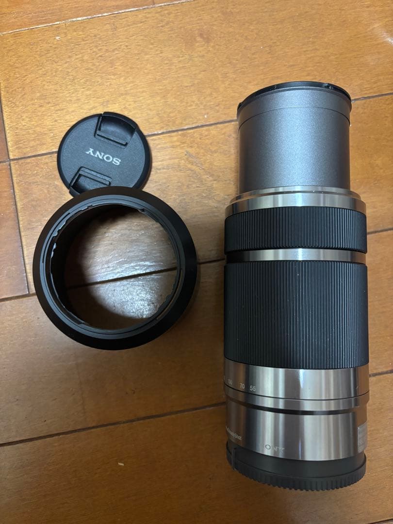 SONY E 55-210mm F4.5-6.3 OSS レンズ