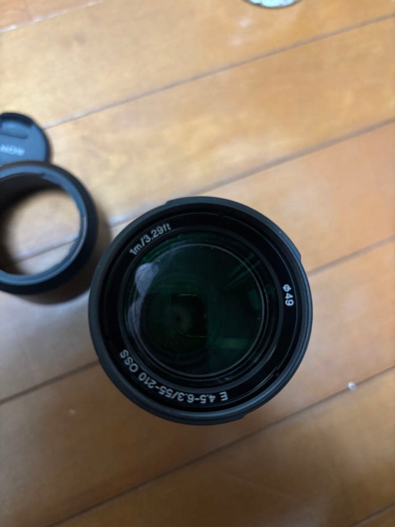 SONY E 55-210mm F4.5-6.3 OSS レンズ