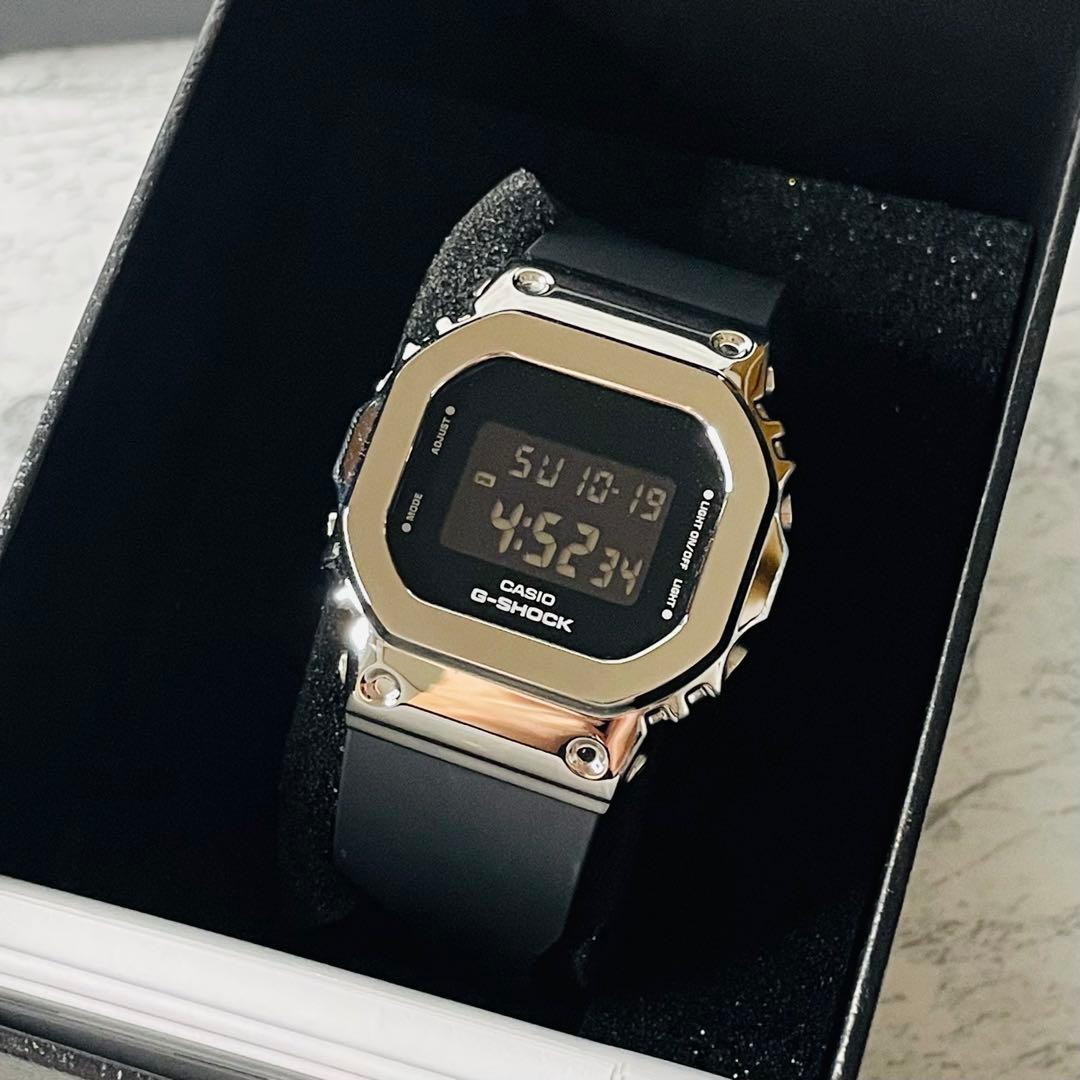 【新品】CASIO G-SHOCK GM-S5600U-1JF 腕時計 メンズ