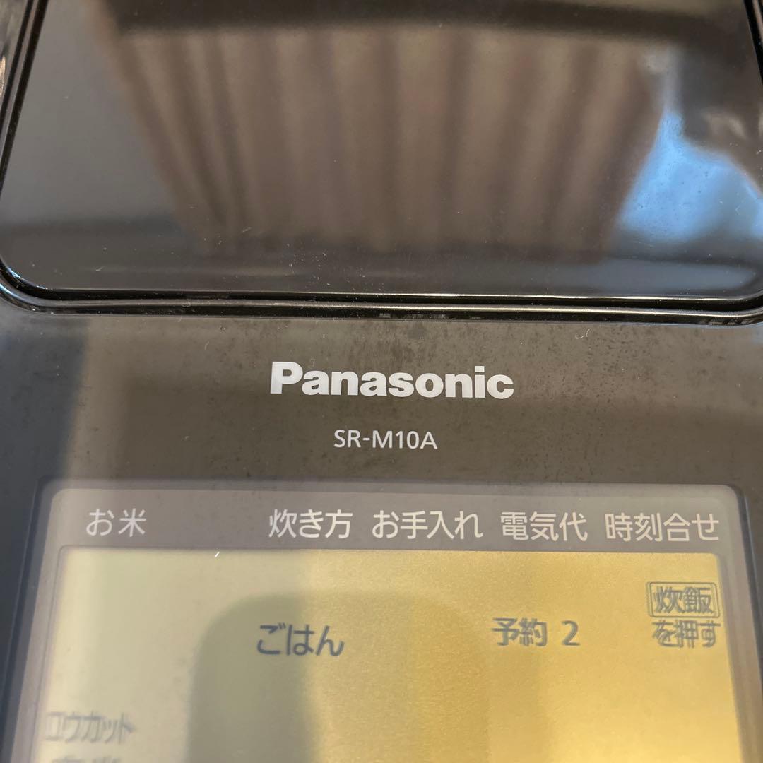 Panasonic SR-M10A(ブラック) 炊飯器2023年製