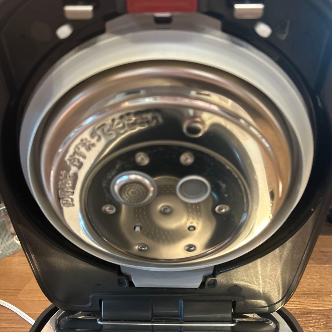 Panasonic SR-M10A(ブラック) 炊飯器2023年製