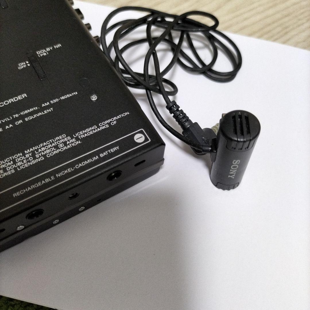 SONY WALKMAN 録音機能付き　カセットテープ