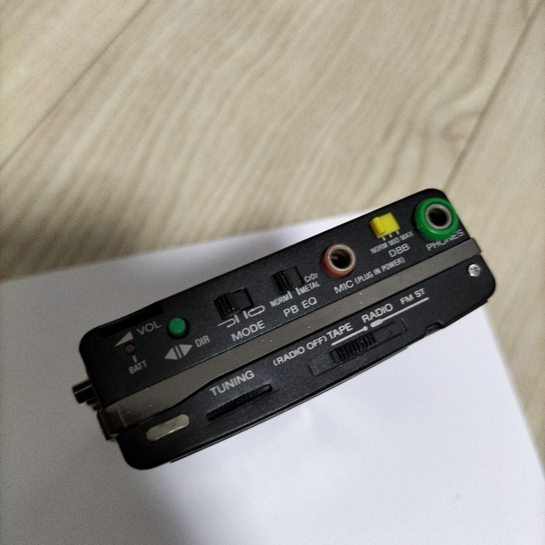 SONY WALKMAN 録音機能付き　カセットテープ