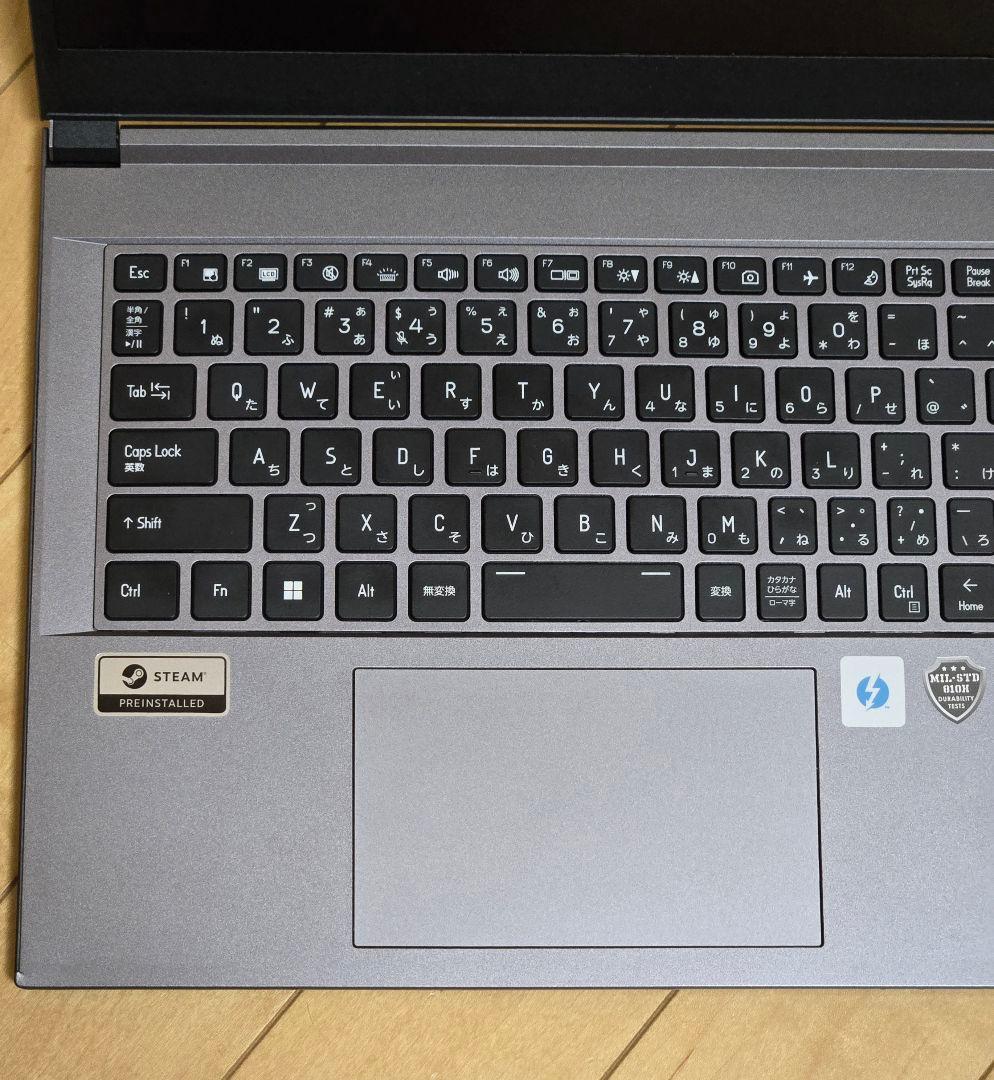 GALLERIA ノートパソコン DL7C-IG-C4 Core Ultra7