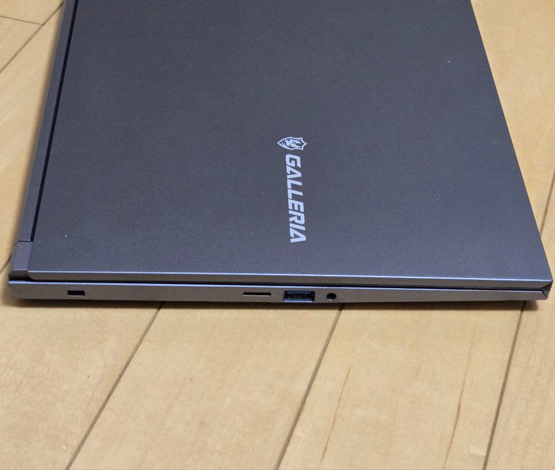 GALLERIA ノートパソコン DL7C-IG-C4 Core Ultra7