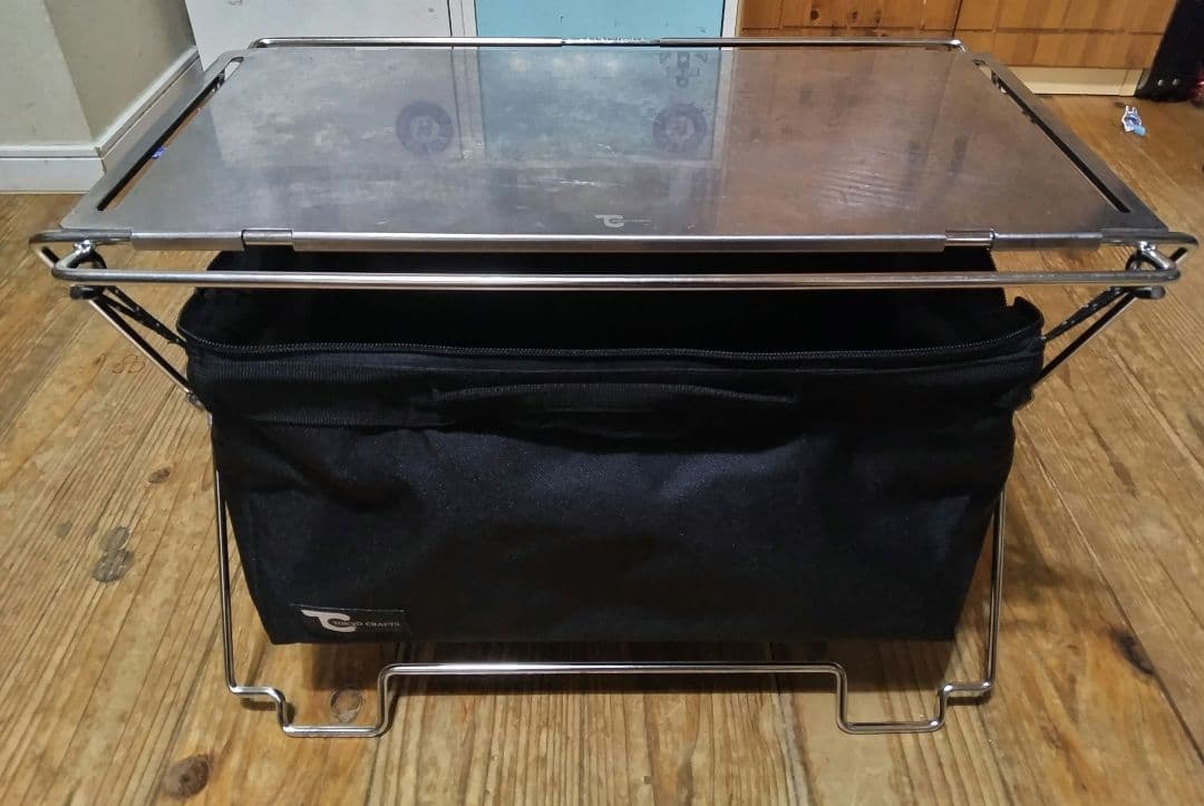 tokyo crafts コードユニット&マルチバッグ&バケットシェルフメッシュ