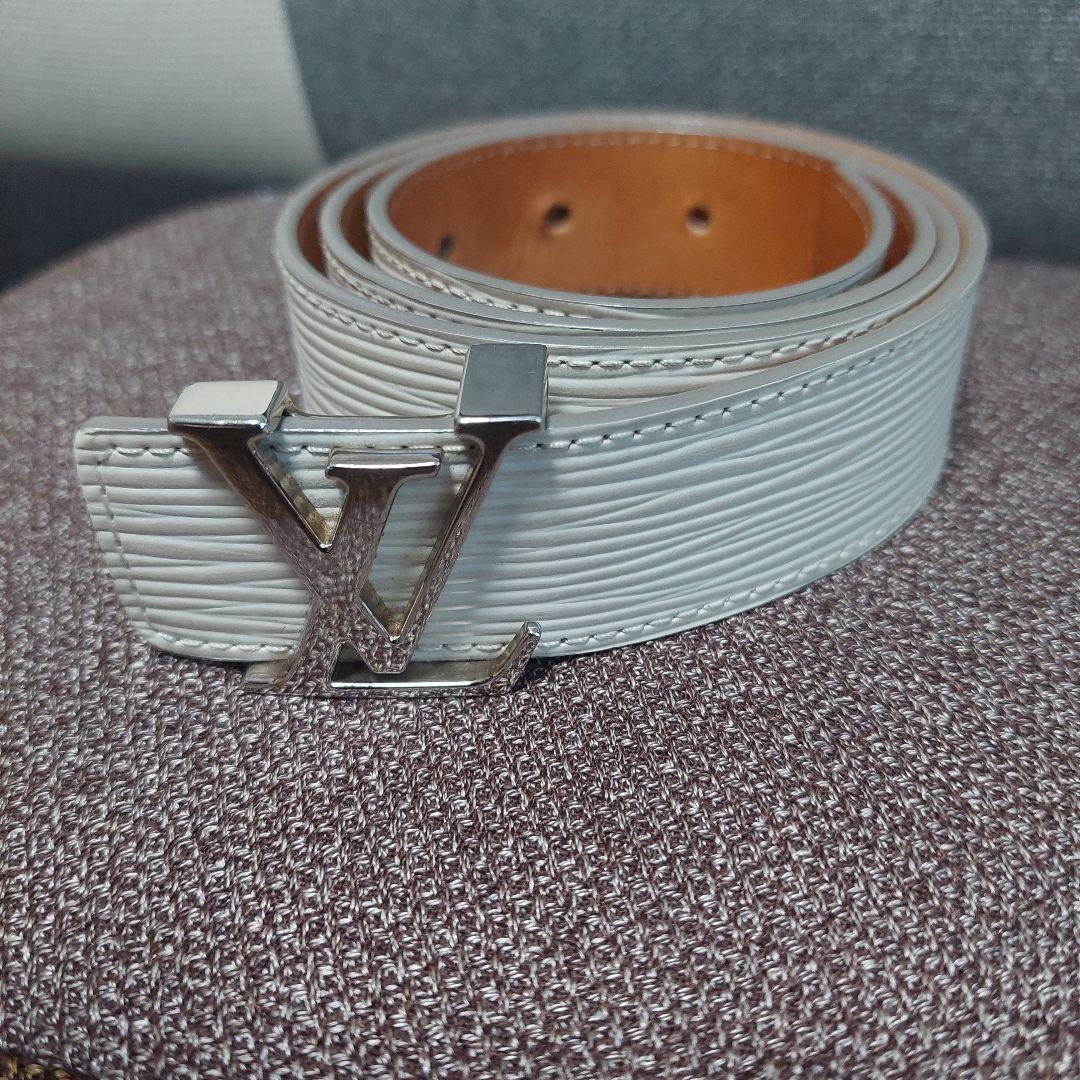 LOUIS VUITTON エピ レザー ベルト 75/30
