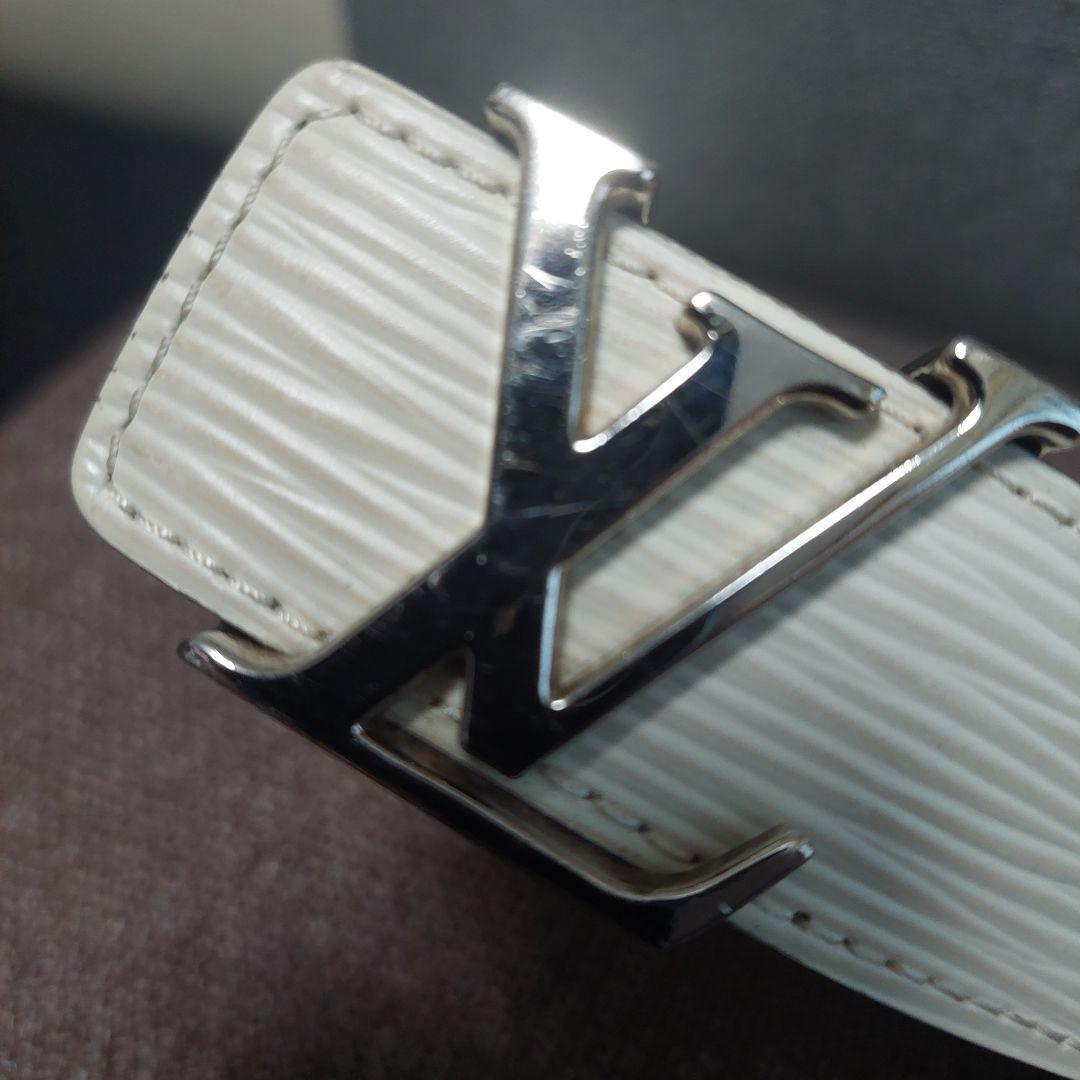 LOUIS VUITTON エピ レザー ベルト 75/30