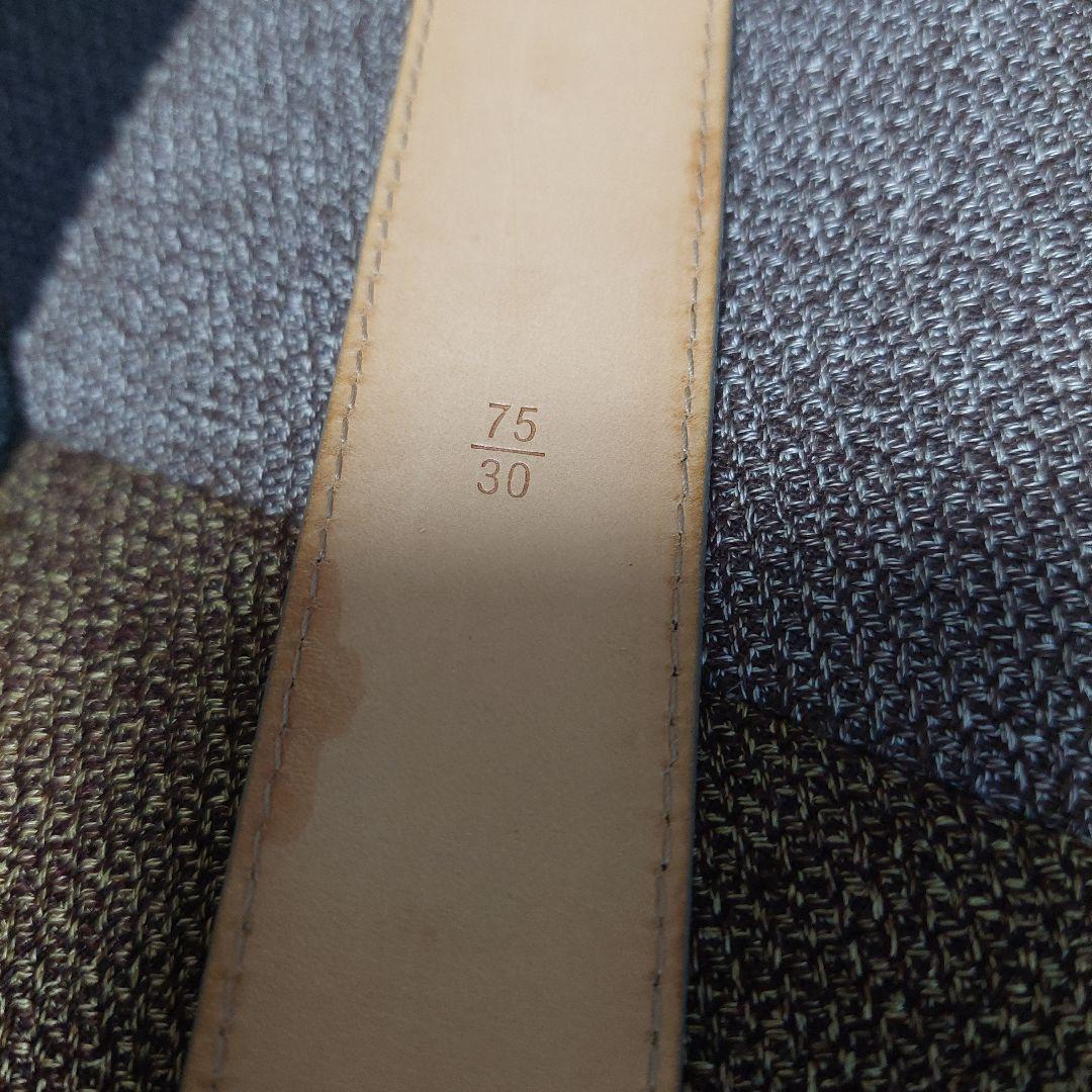 LOUIS VUITTON エピ レザー ベルト 75/30