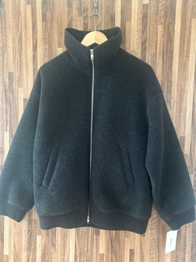 Mila Owen 新品　タグ付き　ボンディングダブルZIPブルゾン