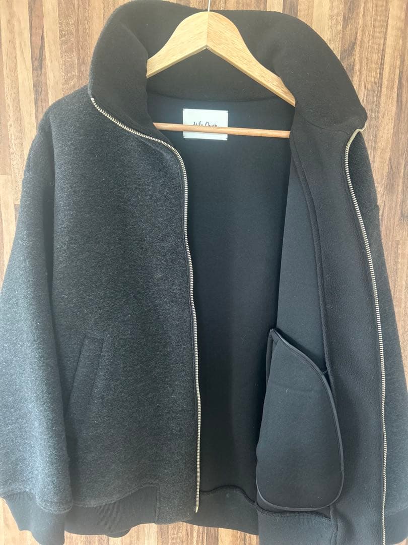 Mila Owen 新品　タグ付き　ボンディングダブルZIPブルゾン