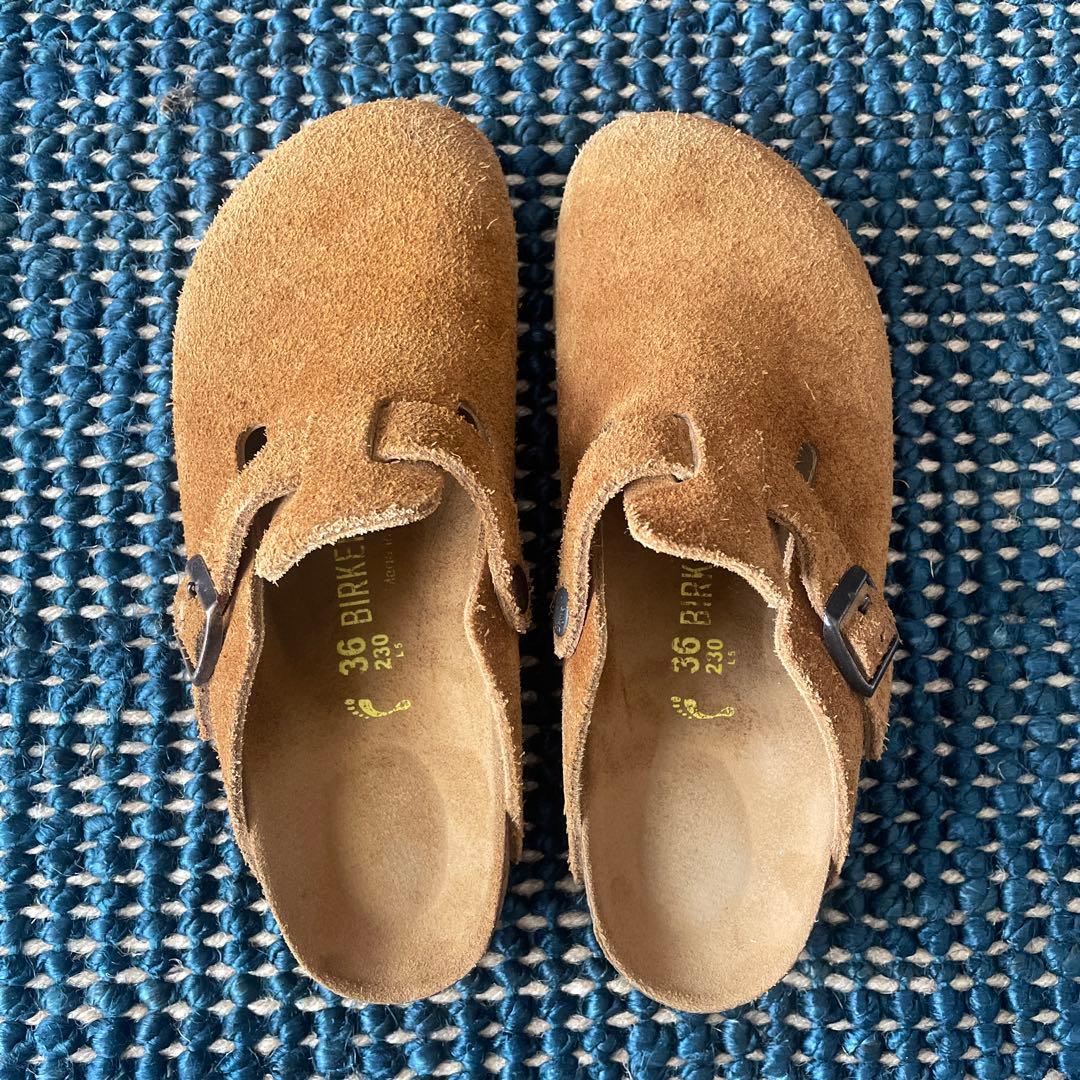 BIRKENSTOCK BOSTON スウェード 36 23センチ
