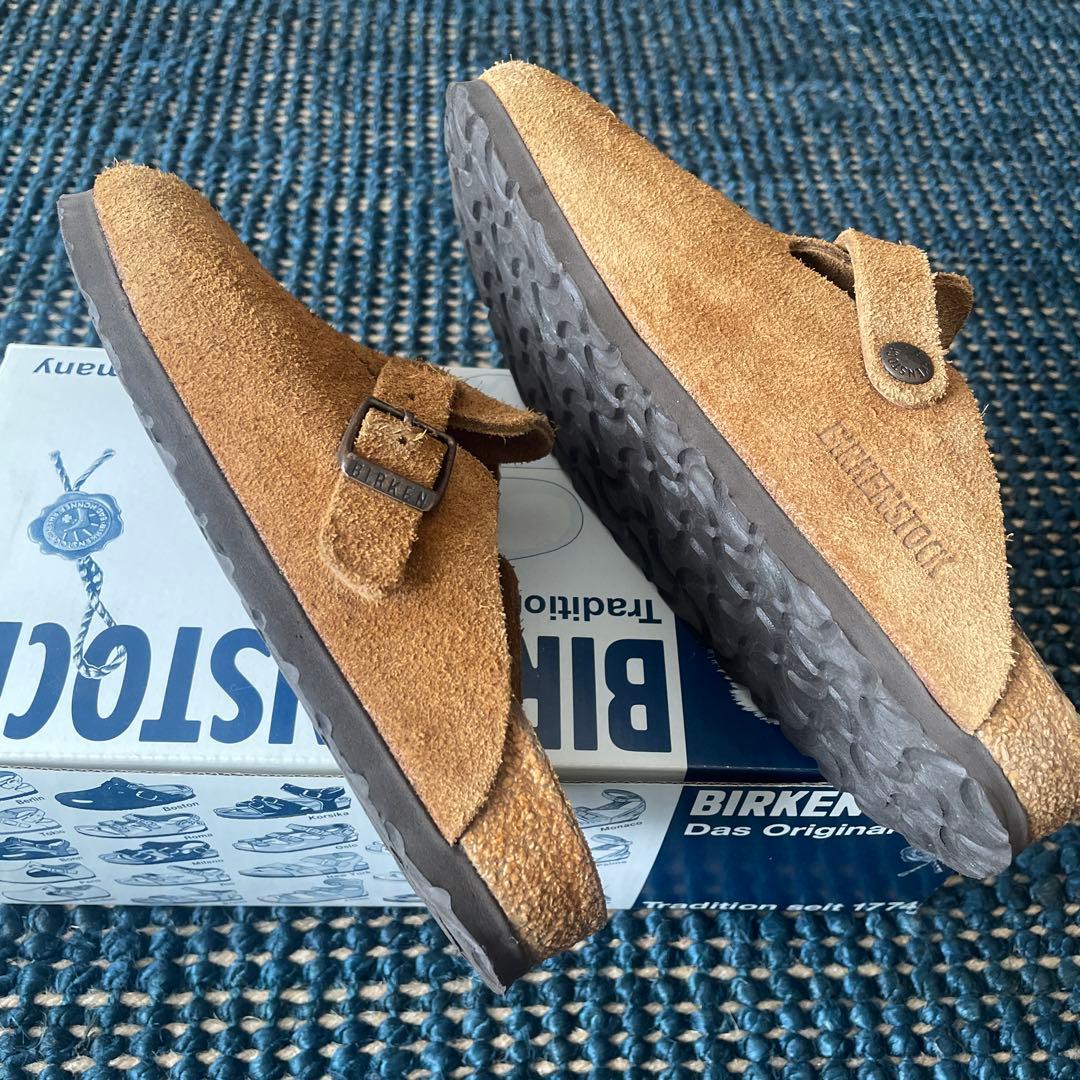 BIRKENSTOCK BOSTON スウェード 36 23センチ