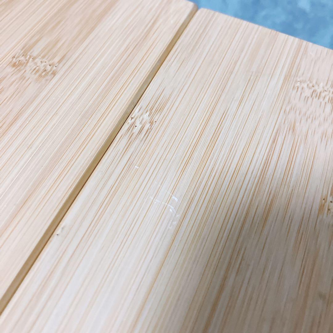 【良品】peak myテーブル竹 カバー付属