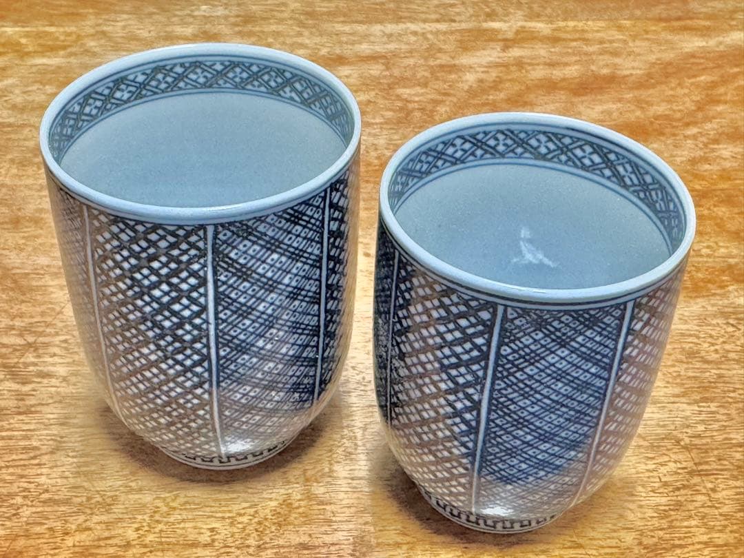 平安光泉　夫婦湯呑