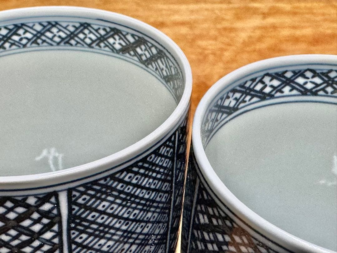 平安光泉　夫婦湯呑