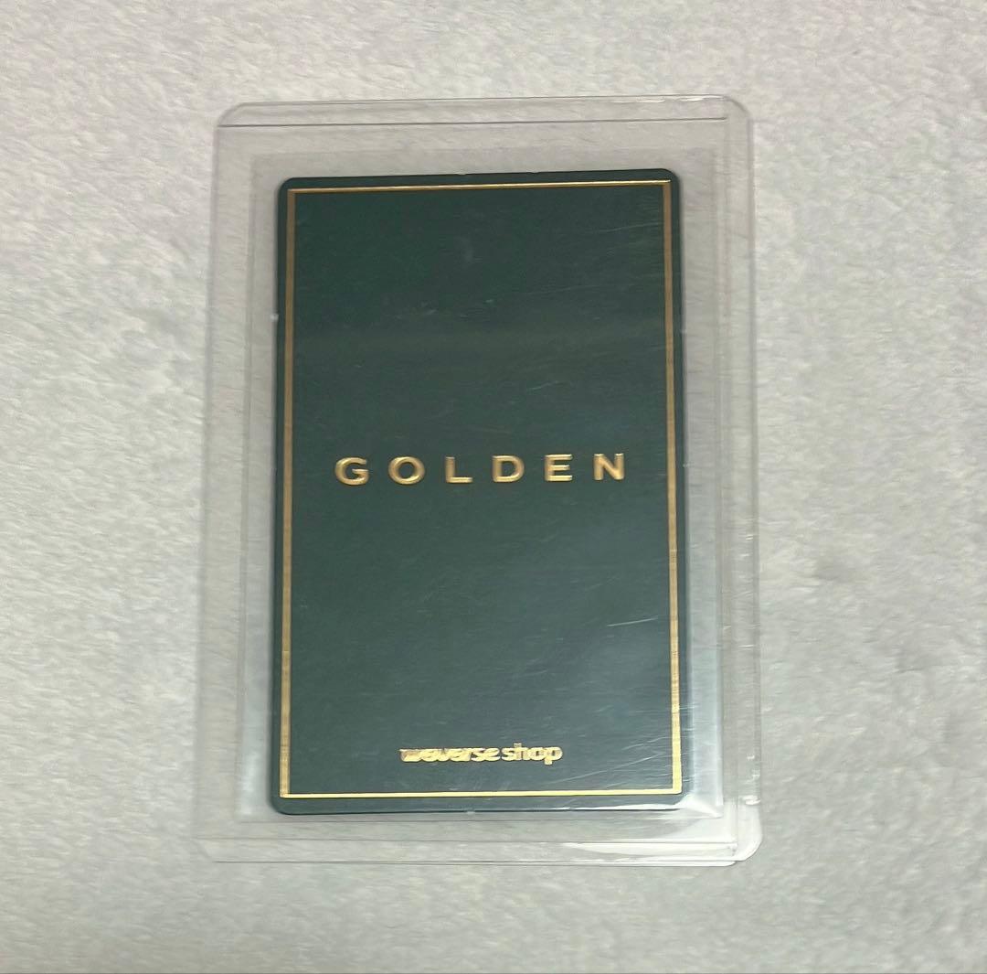 BTS golden ショーケース 会場限定 ラキドロ トレカ ジョングク