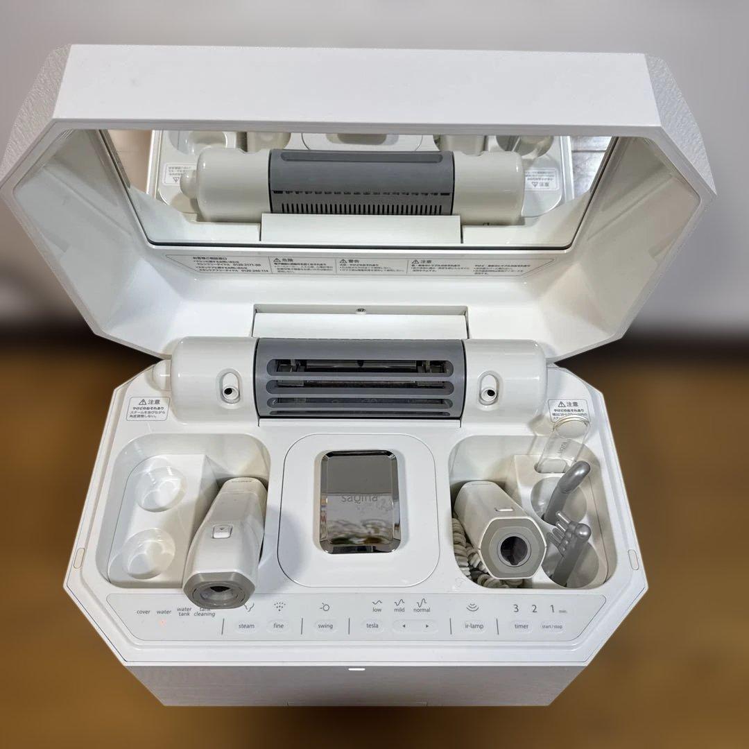 saqinalulucie 美顔器 スチームケア サキナルルシェ