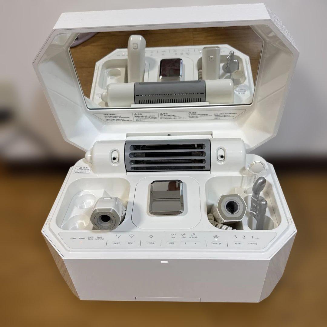 saqinalulucie 美顔器 スチームケア サキナルルシェ