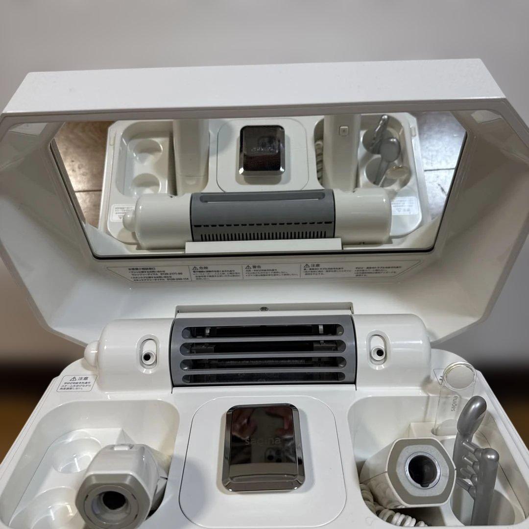 saqinalulucie 美顔器 スチームケア サキナルルシェ