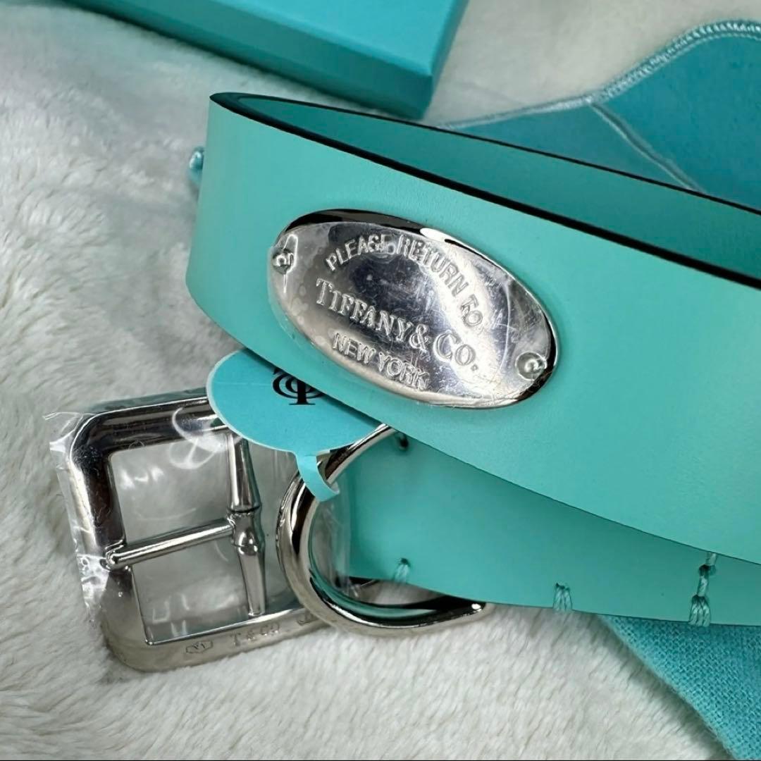 【新品・即完売品】Tiffany&Co. リターントゥ ハーネス 首輪 s