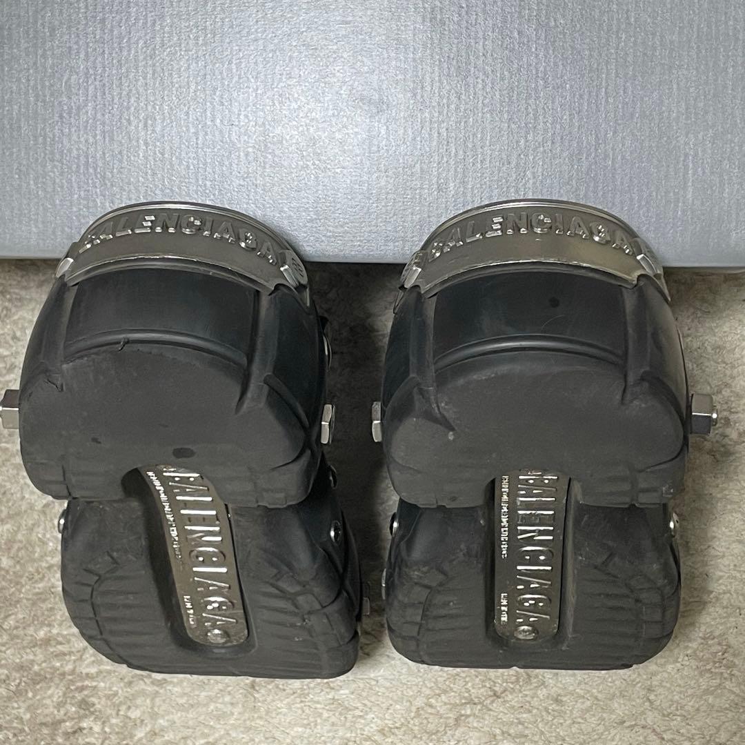 BALENCIAGA × CROCS HARDCROCS 43 ミュール 黒