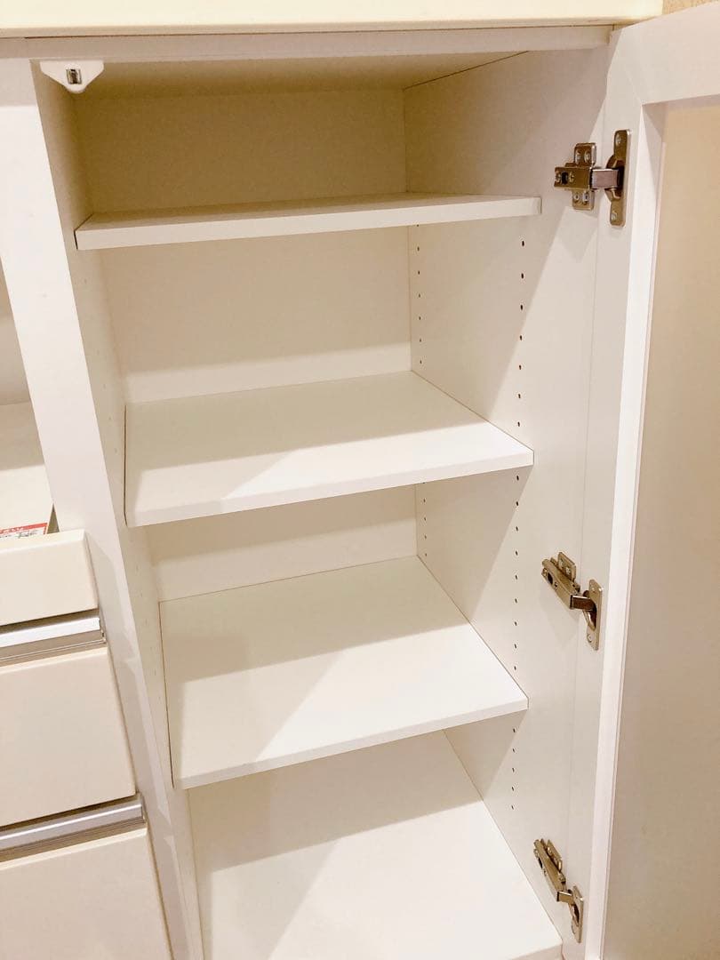 ニトリ　レンジボード　食器棚　カップボード