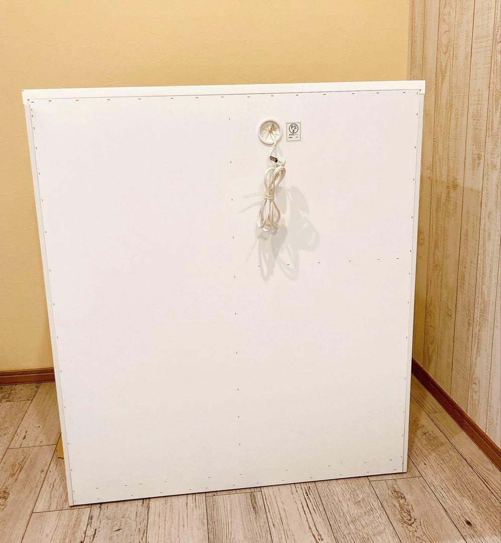 ニトリ　レンジボード　食器棚　カップボード