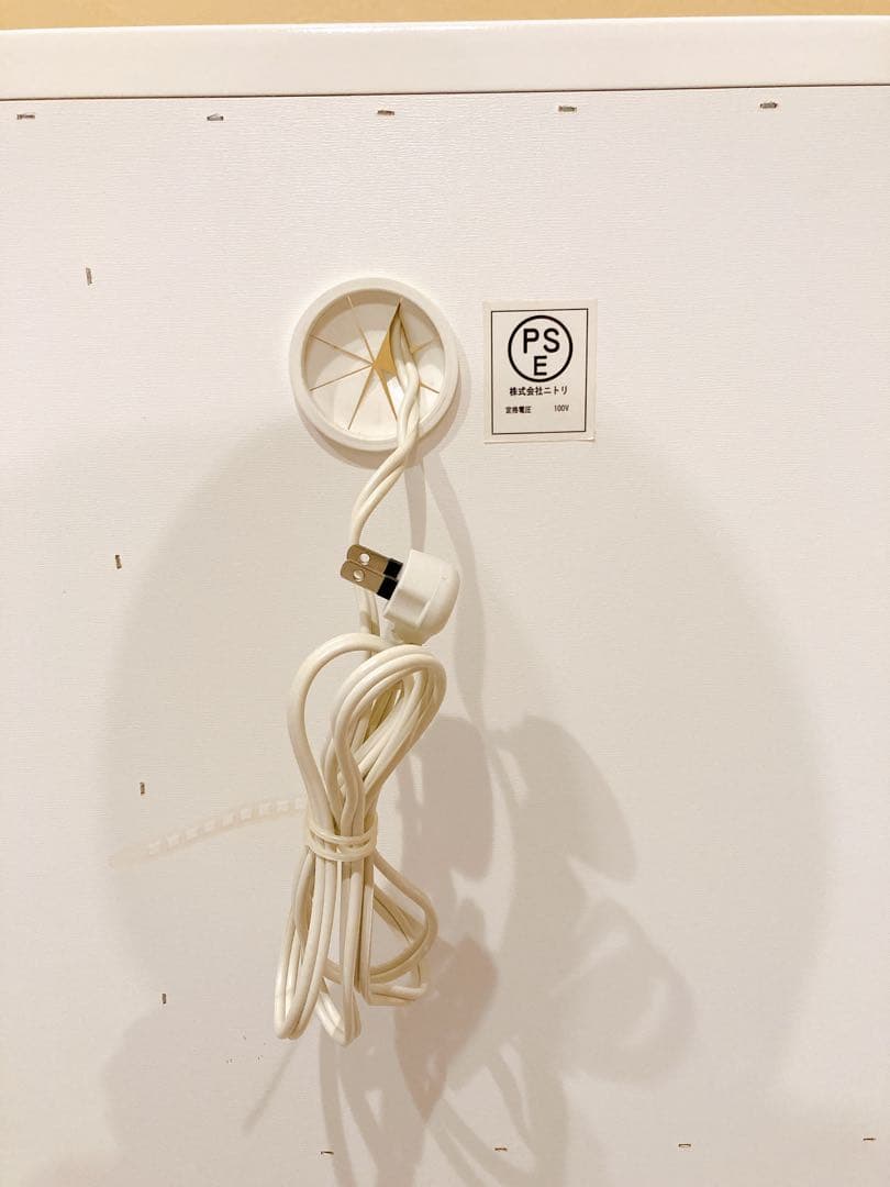 ニトリ　レンジボード　食器棚　カップボード