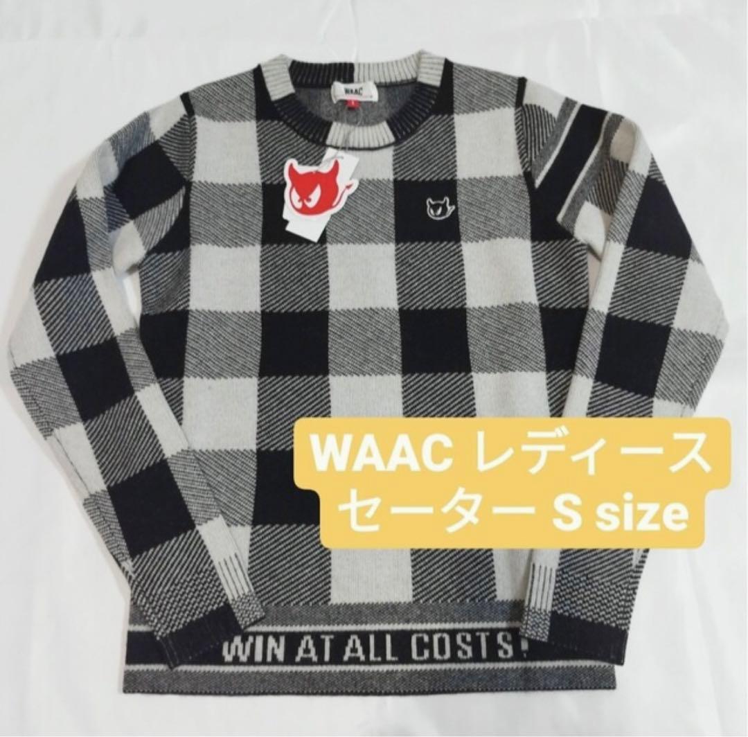 プ*ィ様 サイズ限定超特価⭐︎WAAC [ワック]バッファローチェックセーター