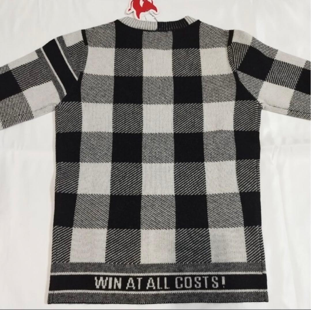 プ*ィ様 サイズ限定超特価⭐︎WAAC [ワック]バッファローチェックセーター