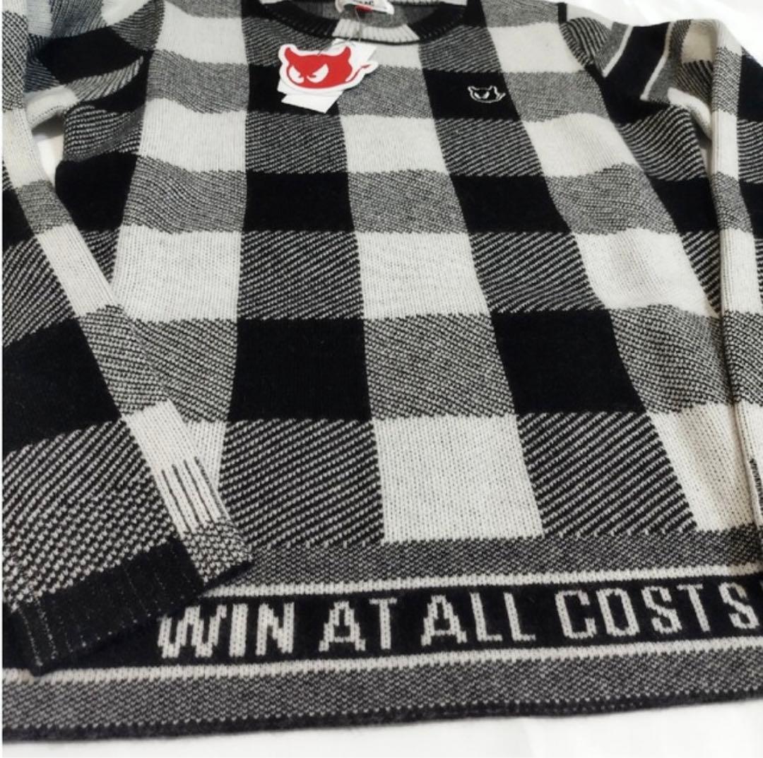 プ*ィ様 サイズ限定超特価⭐︎WAAC [ワック]バッファローチェックセーター