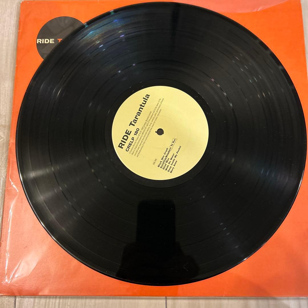 RIDE Tarantula レコード