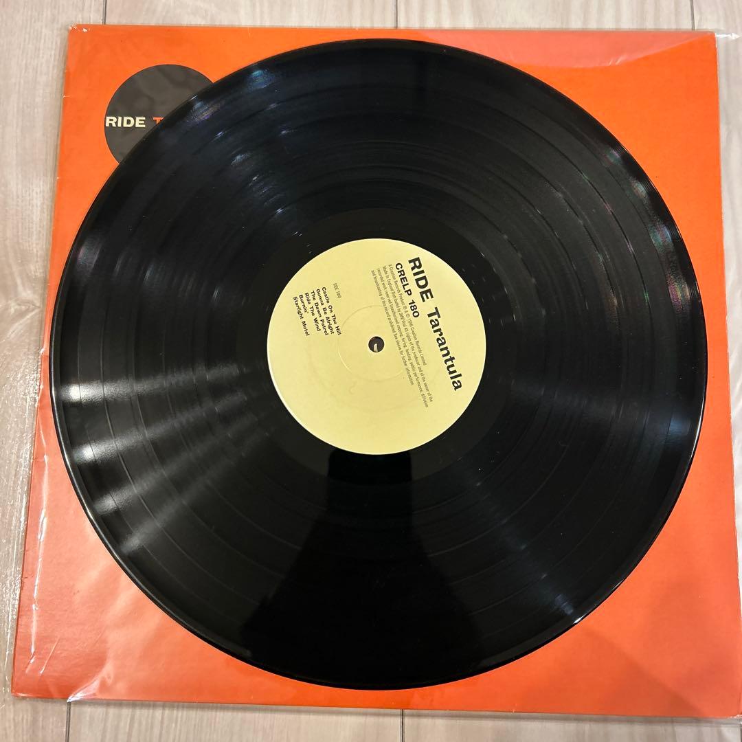 RIDE Tarantula レコード