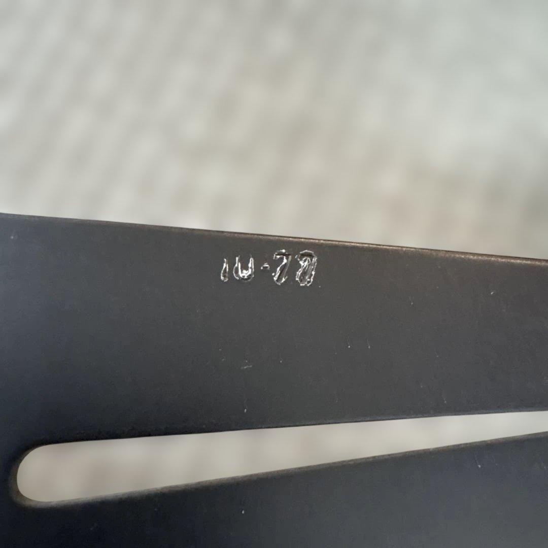 当時物 NARDY ナルディ レザーステアリング 現物のみ