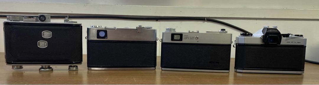 フィルムカメラセット 4台 いろいろまとめ