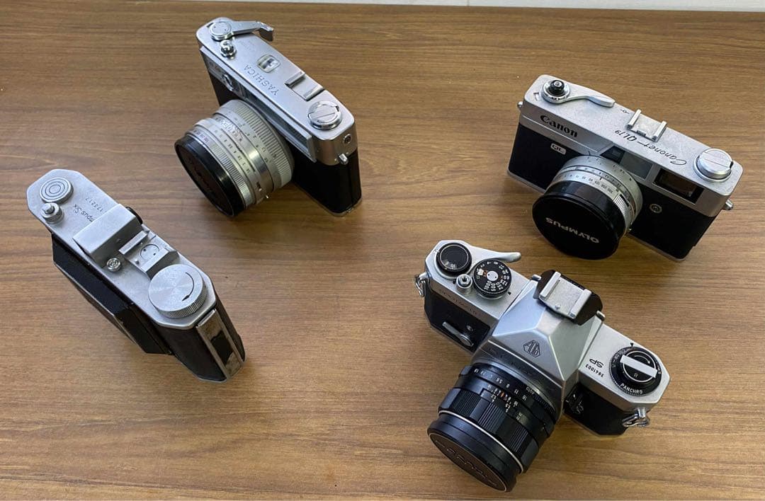 フィルムカメラセット 4台 いろいろまとめ