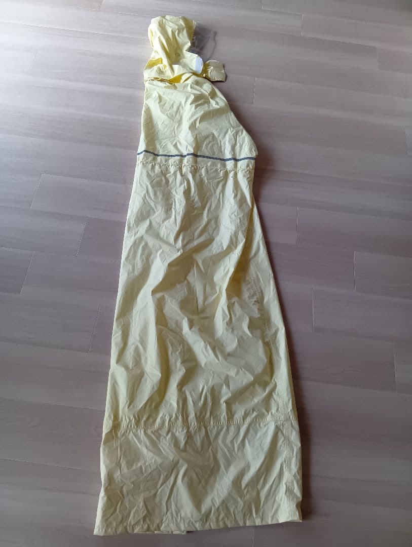 【特注品】着丈160cm 通学用レインコート（男女兼用）