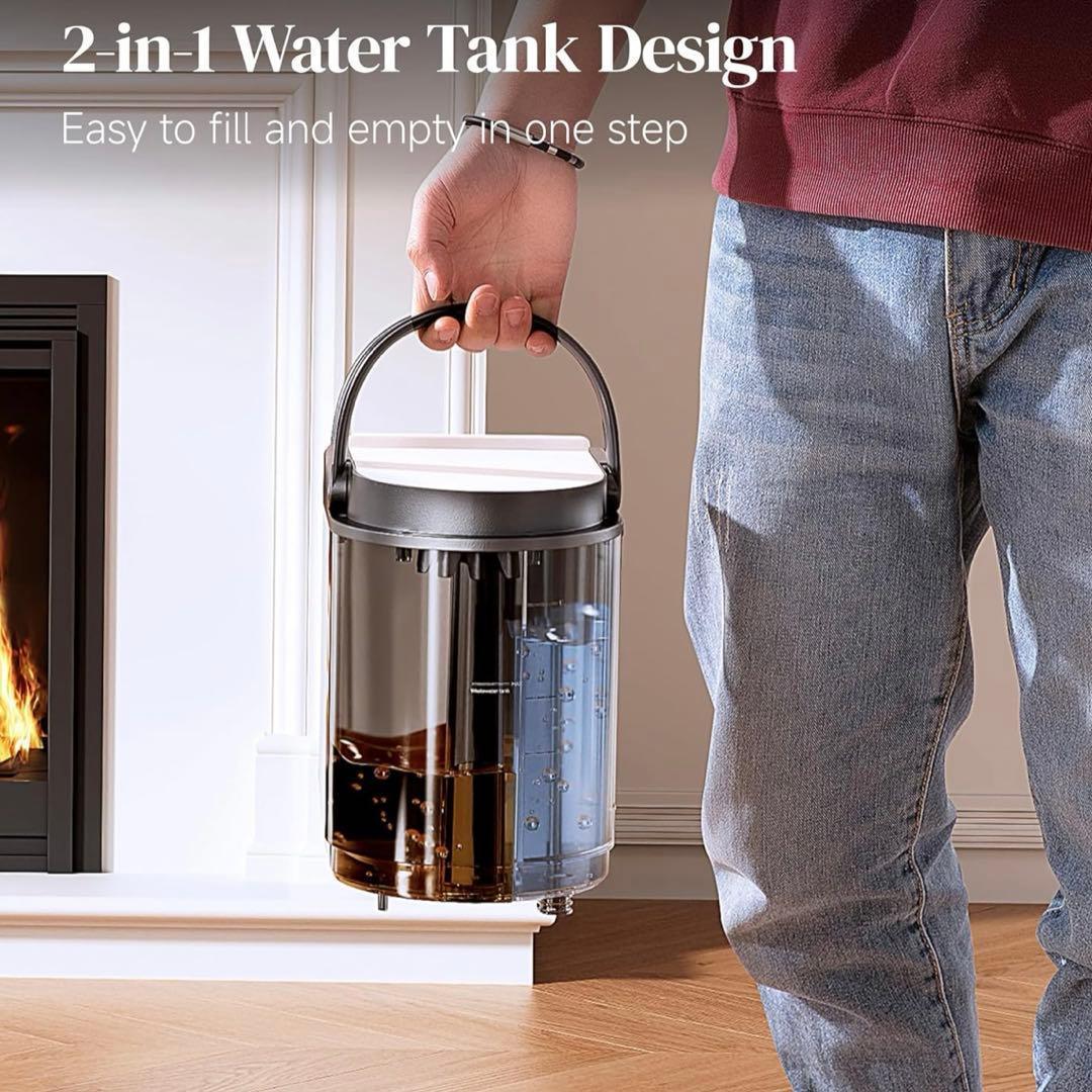 リンサークリーナー 600W強力モーター搭載カーペットクリーナー