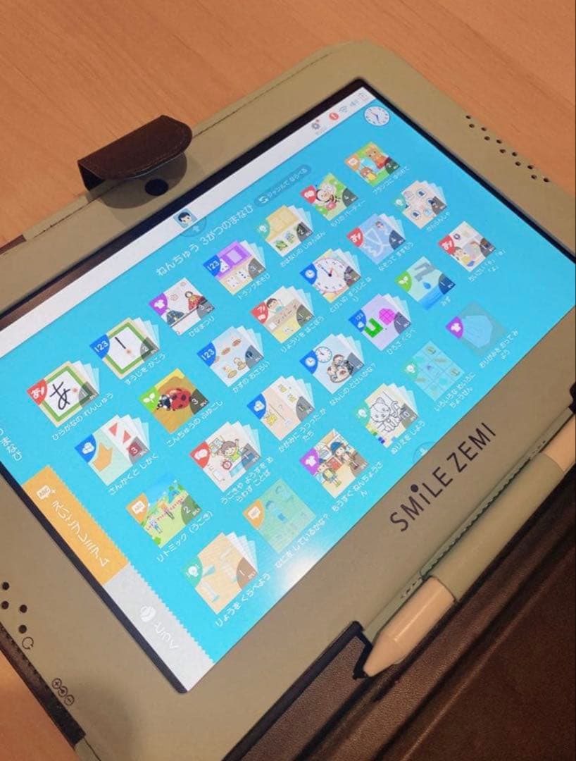 SMILE ZEMI タブレット 本体